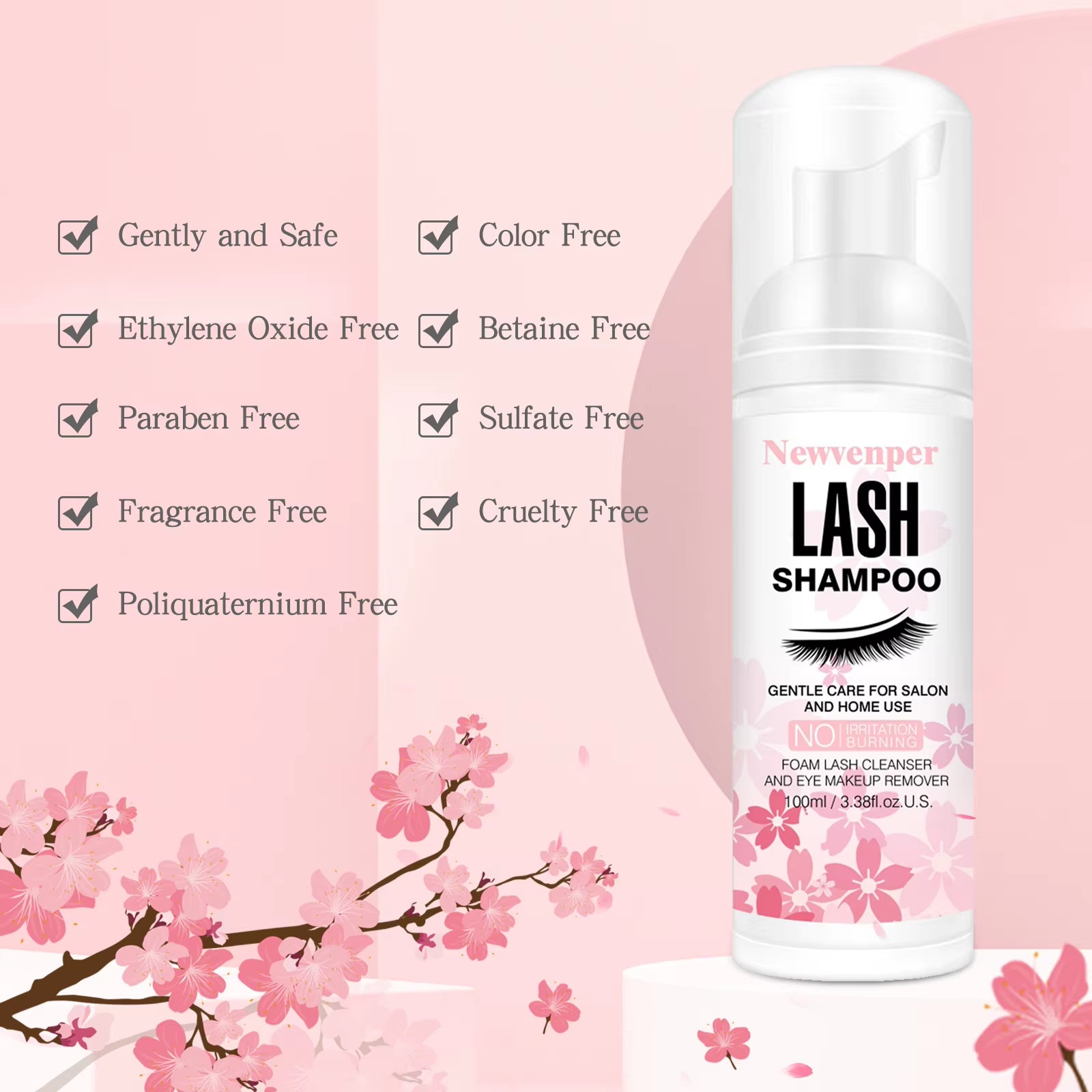 Luxury Lash Cleanser Kit – Extend Your Lash Life