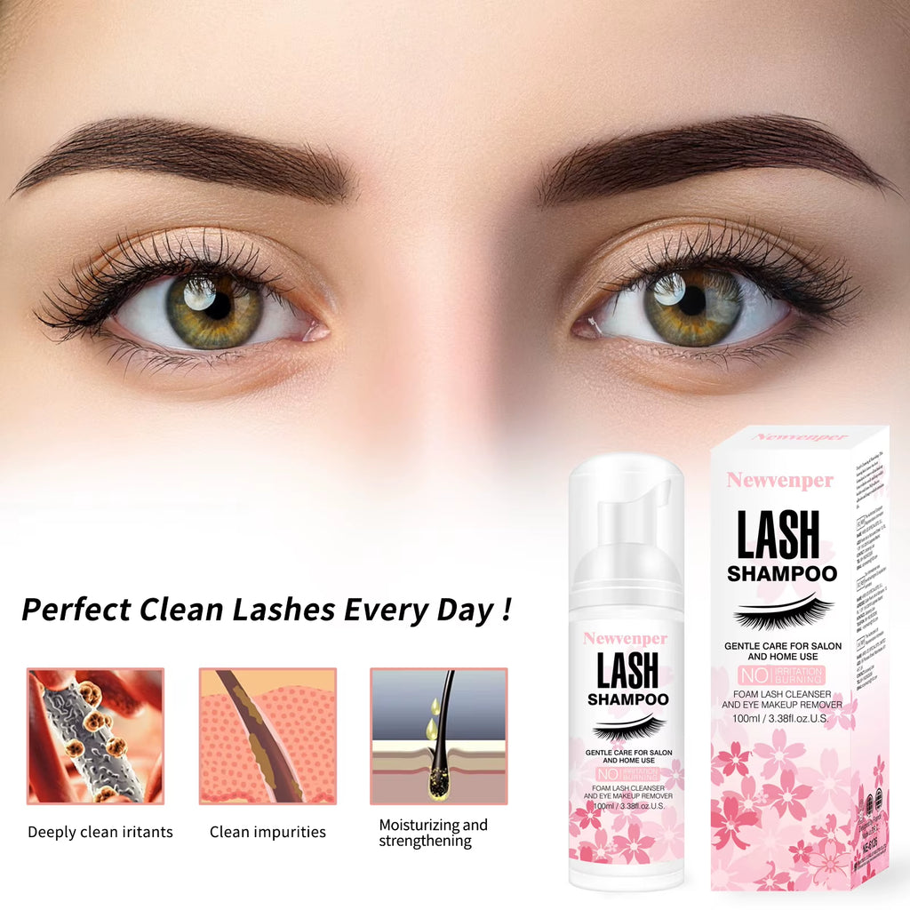 Luxury Lash Cleanser Kit – Extend Your Lash Life