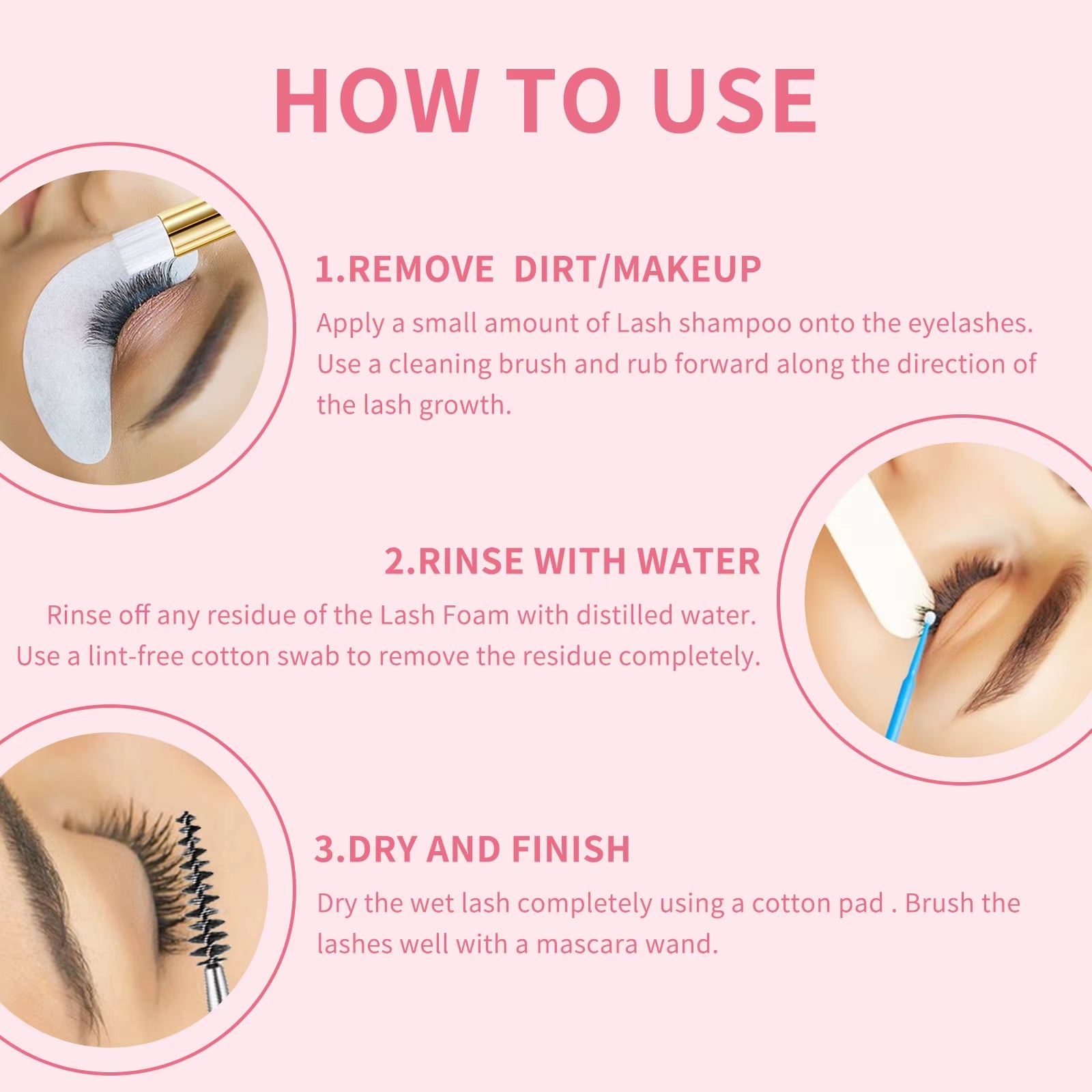 Luxury Lash Cleanser Kit – Extend Your Lash Life