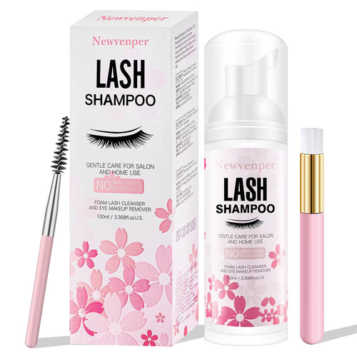 Luxury Lash Cleanser Kit – Extend Your Lash Life