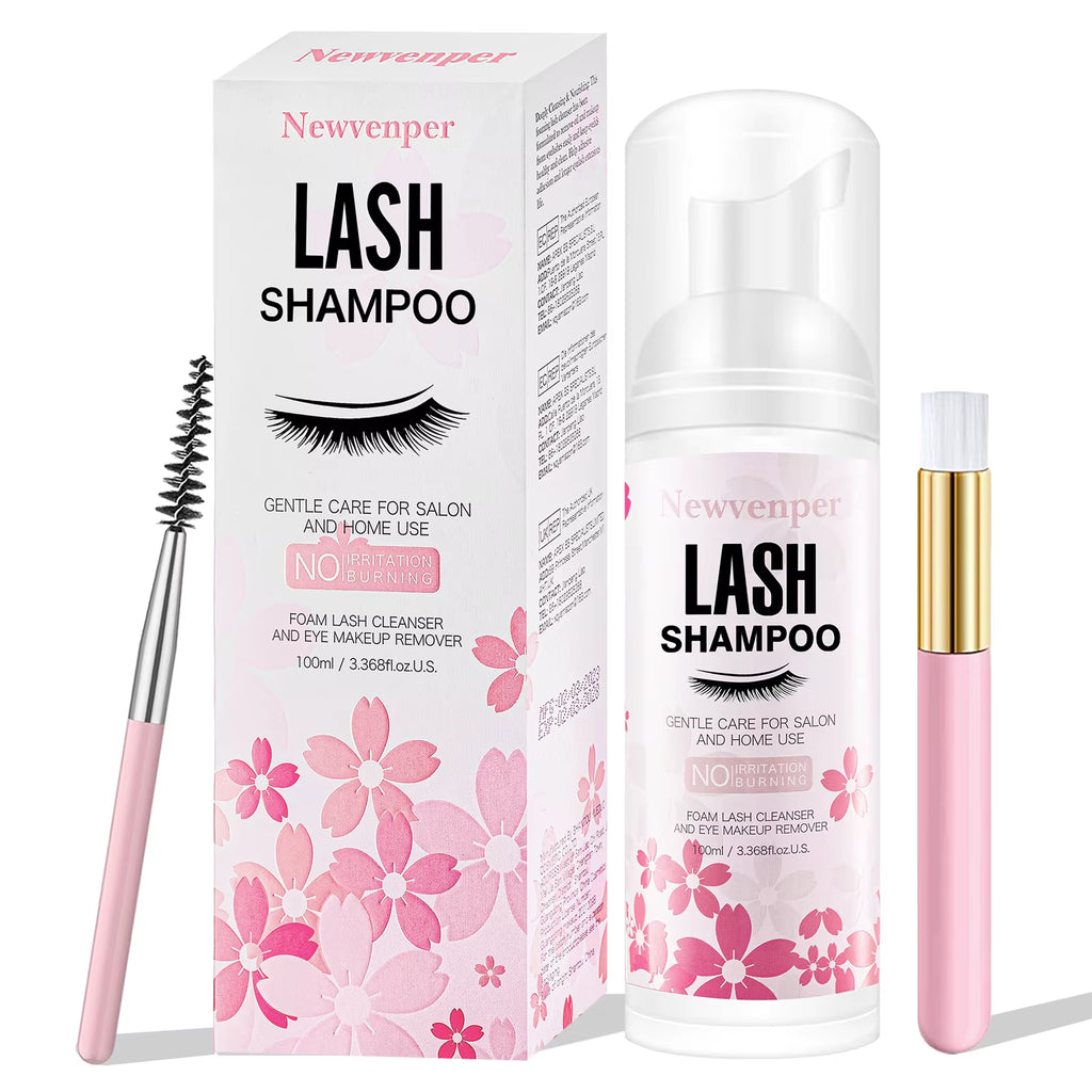 Luxury Lash Cleanser Kit – Extend Your Lash Life